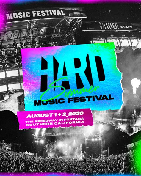 Tickets Hard Summer 2020 Announced Lineup Tba