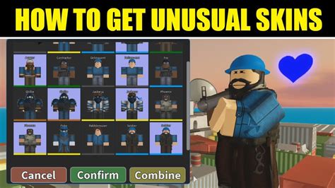 I hope you enjoyed this video if you did smash that like button! How to get UNUSUAL SKINS for FREE in Arsenal | Roblox - YouTube