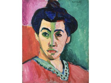 Retrato Da Madame Matisse Askschool