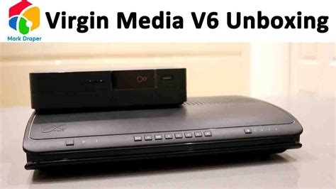 Virgin Media V6 Tv Box Unpacking And First Look Youtube