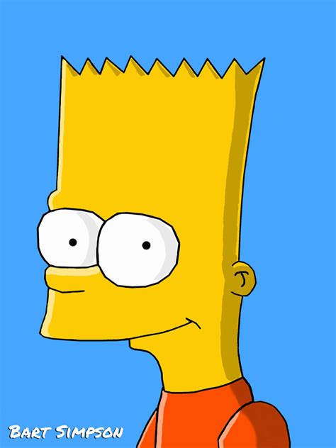 Bart Simpson By Mjisbad On Deviantart