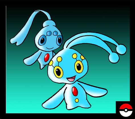 Manaphy And Phione By Zappazee On Deviantart