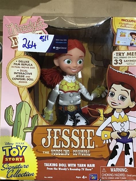 Toy Story Signature Collection Cowgirl Jessie 64020ts4 3434 Hilco