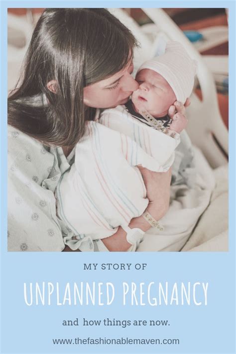 Unplanned Pregnancy Story The Fashionable Maven Birthing Classes