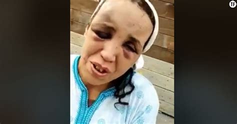 Violences Conjugales La Vidéo D Une Femme Rouée De Coups Indigne Le Maroc Terrafemina