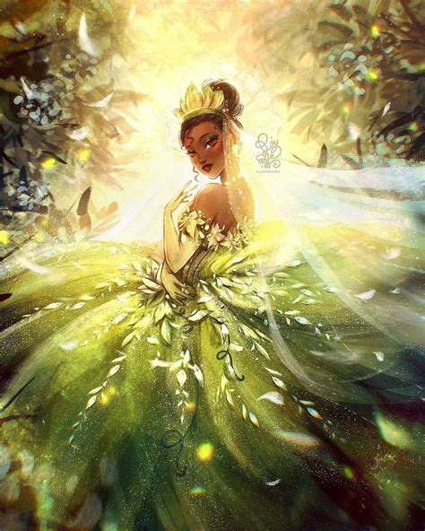 Roy The Art Roy Trinh On Instagram Tiana Disney Princess Fanart