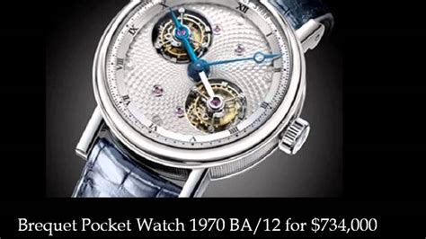 Top 10 Most Expensive Watches Omega Watches Youtube