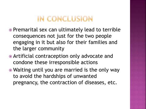 Ppt Premarital Sex And Contraception Powerpoint Presentation Free Download Id 1903055