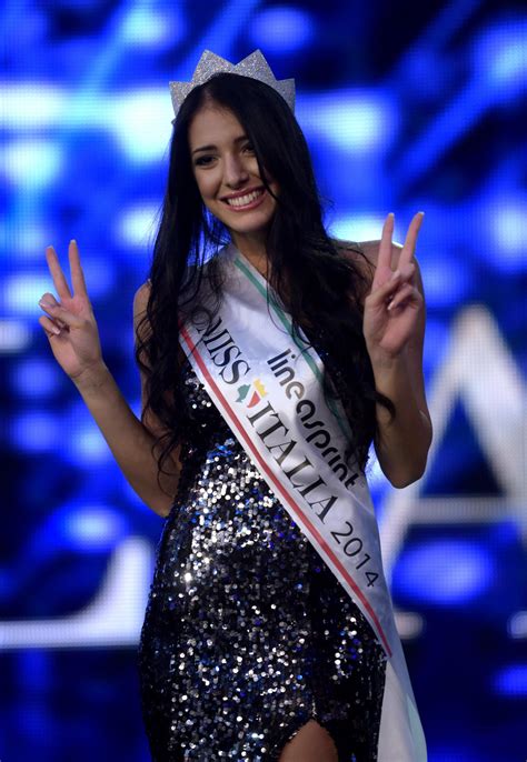 Clarissa Marchese è Miss Italia 2014 20 anni siciliana 1 Blitz