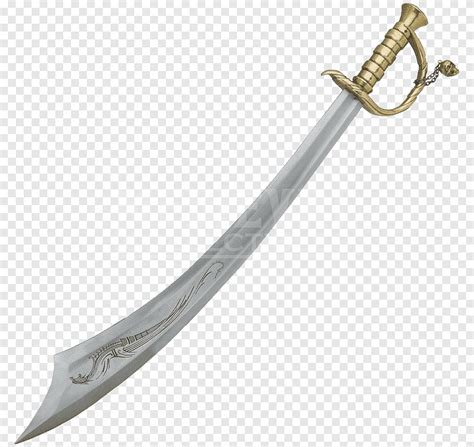 sabre scimitar cutlass classification of swords sword dagger weapon png pngegg