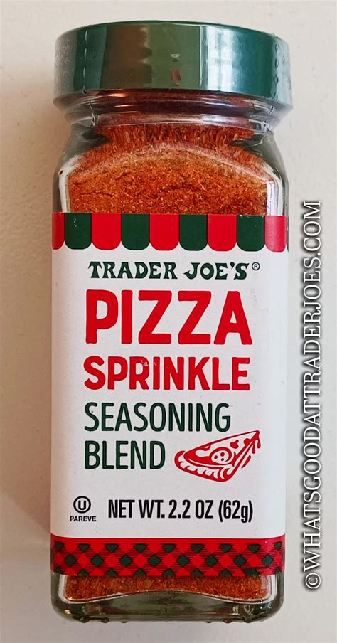 What S Good At Trader Joe S Trader Joe S Pizza Sprinkle Seasoning Blend