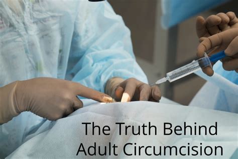 Why Ignoring Adult Circumcision Could Cost You Your Health