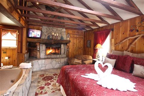 Rustic Romance Lake Arrowhead Cabin Rental Pine Rose Cabins