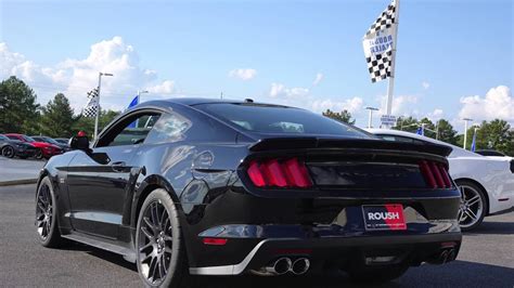Driving The 2015 Roush Stage 3 Mustang Review In 4k Youtube