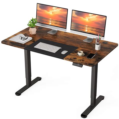 Buy Woka 55 X 28 Inch Electric Standing Desk Height Adjustable Stand