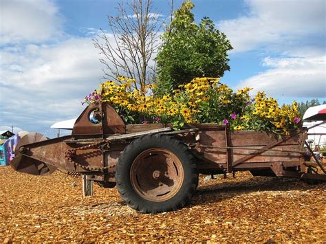 17 Best Images About Landscaping With Old Farm Equipment On Pinterest