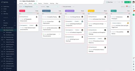 Zoho Sprints Online Agile Project Project Management Software
