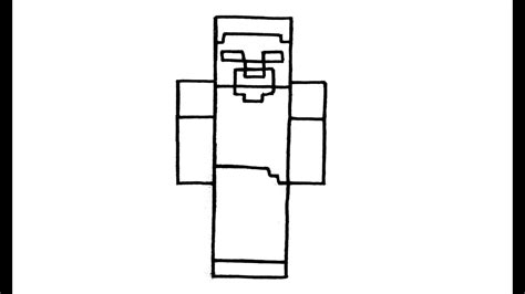 Dibujo De Herobrine De Minecraft Para Colorear Dibujos Para Pdmrea My
