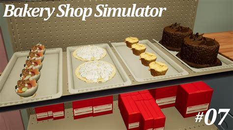 Bakery Shop Simulator 07 🍞 Sortiment Komplett Es War Ganz Nett