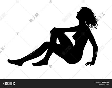 Silhouette Naked Woman Image Photo Free Trial Bigstock