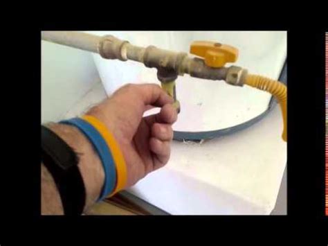 Looking at this installation of a tankless water heater, the gas line has a regulator but not a sediment trap. Tip 461 Wrong Orientation of gas line Sediment - YouTube