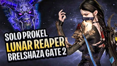 Lost Ark Reaper Lunar Voice Solo Prokel Brelshaza Gate