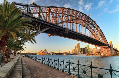 Sydney Harbour Bridge Australia Spectacular Places