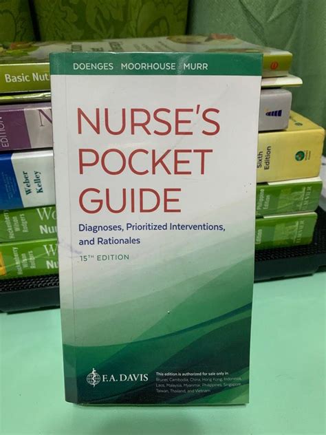 Nurses Pocket Guide Diagnoses Prioritized Interventions And Rationale