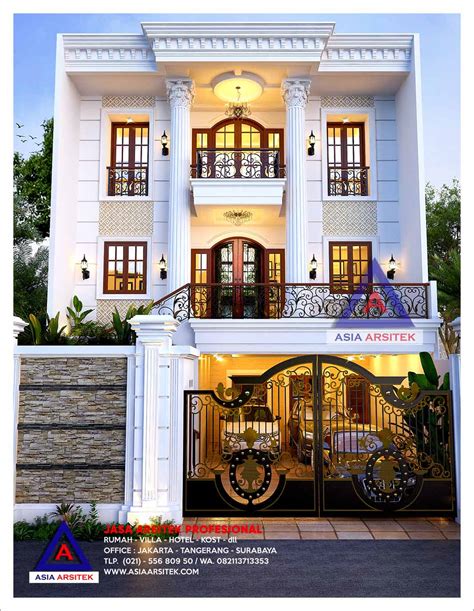 Jasa pembuatan / bangun ruko, kantor & sekolah. Jasa Arsitek Desain Rumah Di PIK Pantai Indah Kapuk - Asia ...