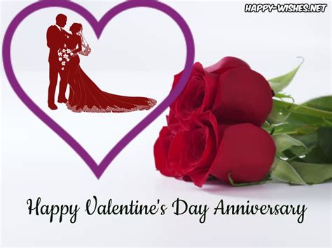 Wedding Anniversary On Valentines Day Wishes Messages