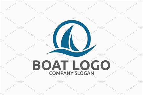 Boat Logo ~ Logo Templates ~ Creative Market