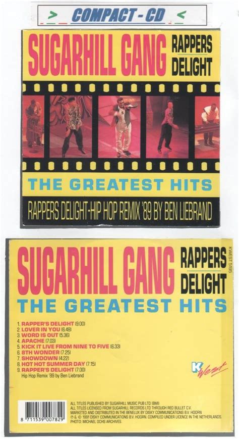 Rappers Delight Greatest Sugarhill Gang Music