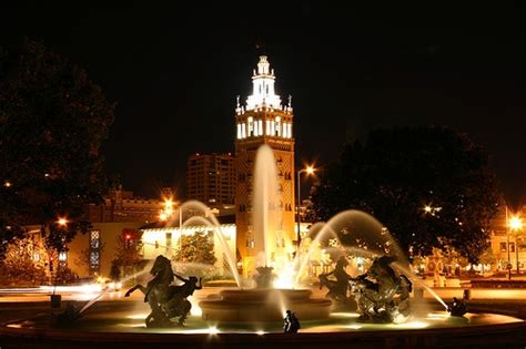 Kansas City City Of Fountains Kansas City Plaza Kansas City