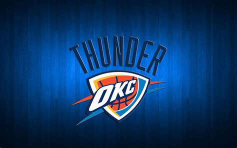 Oklahoma City Thunder Basketball Team Logo Wallpapers Hd Desktop And