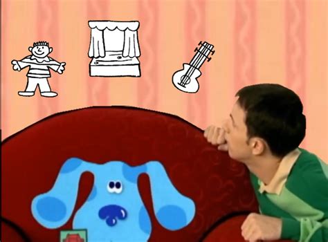 Thinking Time Blues Clues Character Fictional Characters