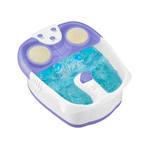 waterfall pedicure foot spa bath blue led lights bubbles and rollers china foot massager and