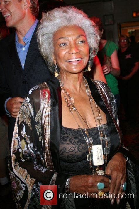 Nichelle Nichols Outfest Film Festival Closing Night Held At The