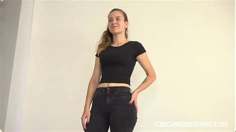 Czech Teen At Her First Casting Pornredit