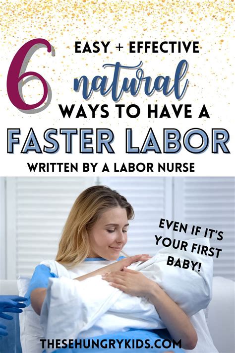 Easy Ways To Speed Up Your Labor Naturally Learn How You Can Make