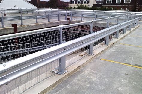 Armco Barriers Procter Contracts