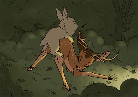 Rule 34 2019 Antlers Autumndeer Bambi Bambi Film Cervid Closed Eyes