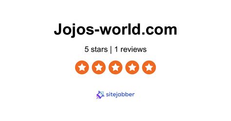 Jojos World Reviews 1 Review Of Jojos Sitejabber