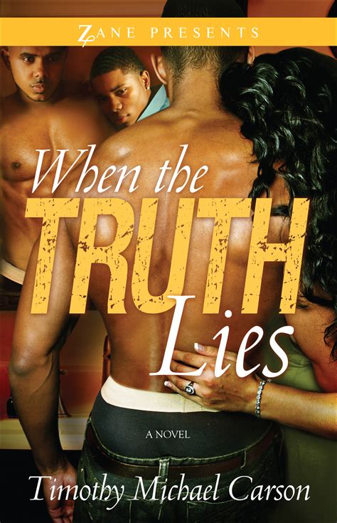 When The Truth Lies Book By Timothy Michael Carson Official