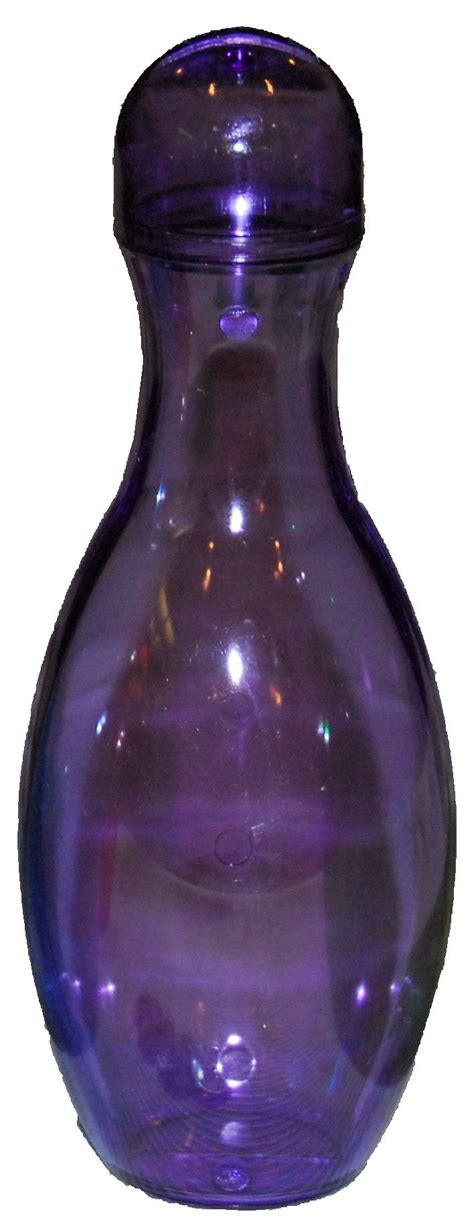 Bowling Pin Bank In Purple And Favors Sierra Products