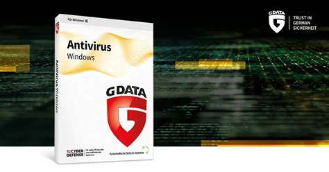 Antivirus Für Windows Ohne Hintertüren Made In Germany G Data