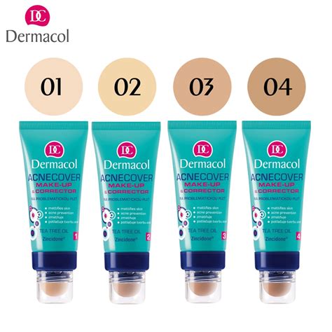 Dermacol Acnecover Make Up With Corrector Foundation For Problematic