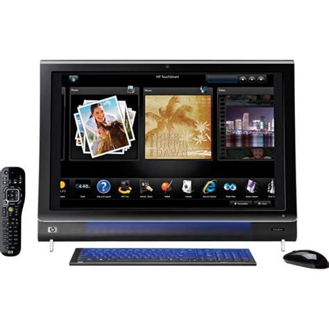 Hp Touchsmart Iq846 All In One Desktop Computer Np233aaaba Bandh