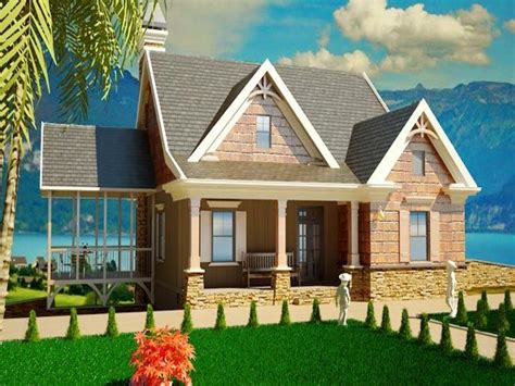 Country Cottage House Plans Southern Cottage Style House
