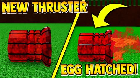 New Thruster Update King Egg Hatched Build A Boat For Treasure