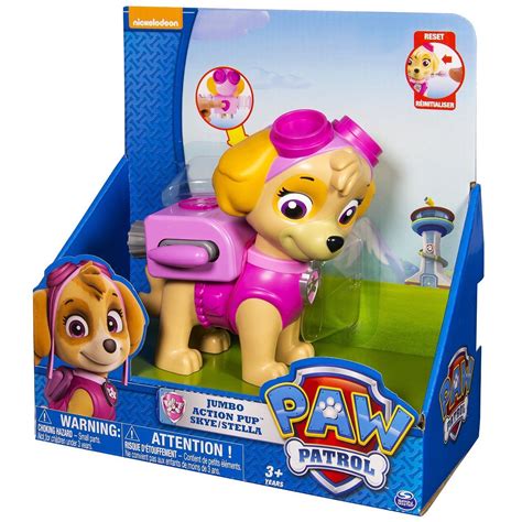 Paw Patrol Jumbo Action Pup Toy Skye Pack Is A Jet New In Box Other